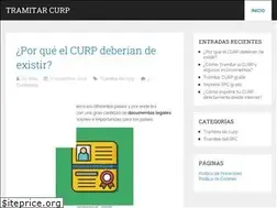 Sites similar to tramitarcurp.com