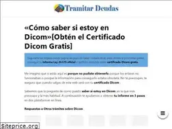 Sites similar to tramitardeudas.com