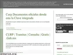 Sites similar to tramitarlacurp.blogspot.com