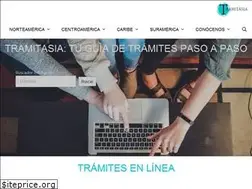 Sites similar to tramitasia.com