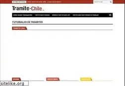 Sites similar to tramitechile.com