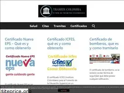 Sites similar to tramitecolombia.com.co