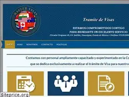 Sites similar to tramitedevisa.mx