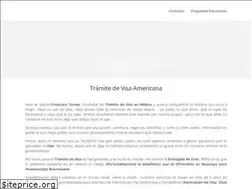Sites similar to tramitedevisaamericana.net
