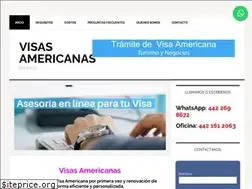 Sites similar to tramitedevisasamericanas.com