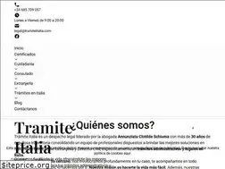 Sites similar to tramiteitalia.com