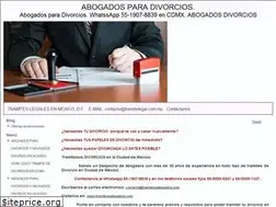 Sites similar to tramitelegal.com.mx
