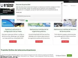 Sites similar to tramiteonline.net.ar
