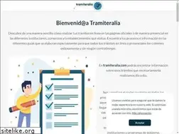 Sites similar to tramiteralia.com