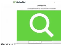 Sites similar to tramites-facil.com