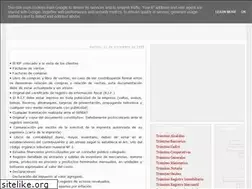 Sites similar to tramites-seniat.blogspot.com
