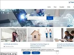Sites similar to tramites.lat