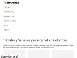 Sites similar to tramites.net.co