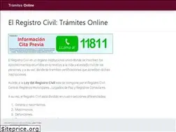 Sites similar to tramites.online