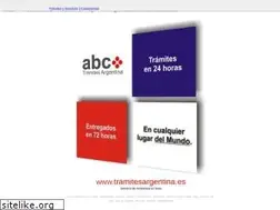 Sites similar to tramitesargentina.es