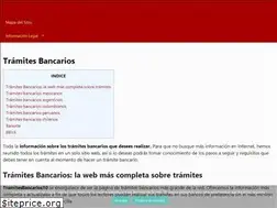 Sites similar to tramitesbancarios10.com