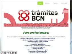 Sites similar to tramitesbcn.com