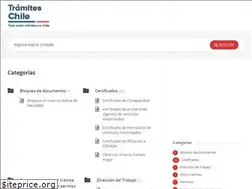 Sites similar to tramiteschile.com