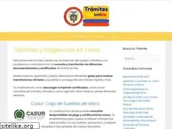 Sites similar to tramitescolombia.com.co