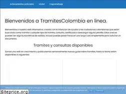 Sites similar to tramitescolombia.net