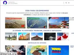 Sites similar to tramitesdecolombia.com