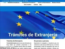 Sites similar to tramitesdeextranjeria.com