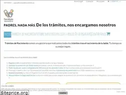 Sites similar to tramitesdenacimiento.es