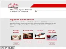 Sites similar to tramitesdetransito.com.co