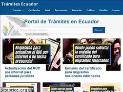 Sites similar to tramitesecu.com