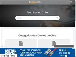 Sites similar to tramitesenchile.com
