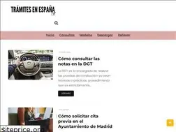 Sites similar to tramitesenespana.com