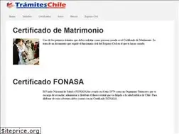 Sites similar to tramitesenlinea.cl