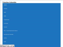 Sites similar to tramitesenlinea.com.co