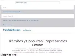 Sites similar to tramitesenlinea.es