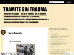 Sites similar to tramitesintrauma.wordpress.com