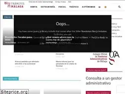 Sites similar to tramitesmalaga.com