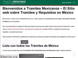 Sites similar to tramitesmexicanos.net