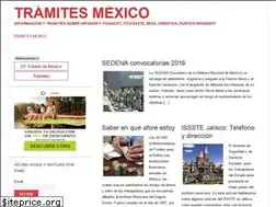Sites similar to tramitesmexico.com.mx