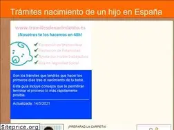 Sites similar to tramitesnacimiento.com