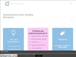 Sites similar to tramitesnacimientobarcelona.com