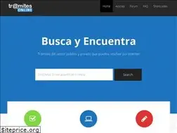 Sites similar to tramitesonline.cl