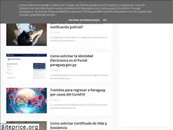 Sites similar to tramitesparaguay.blogspot.com