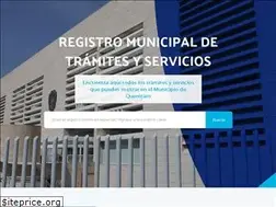 Sites similar to tramitesqro.gob.mx