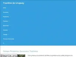 Sites similar to tramitesuruguay.com