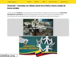 Sites similar to tramitesvenezuela.info