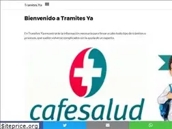 Sites similar to tramitesya.com.co