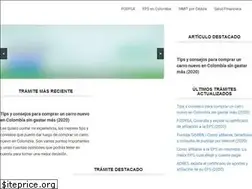 Sites similar to tramitesyconsultas.info