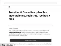 Sites similar to tramitesyconsultas.net