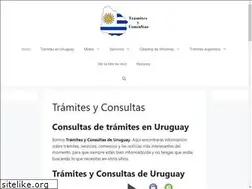 Sites similar to tramitesyconsultas.org