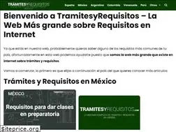 Sites similar to tramitesyrequisitos.com